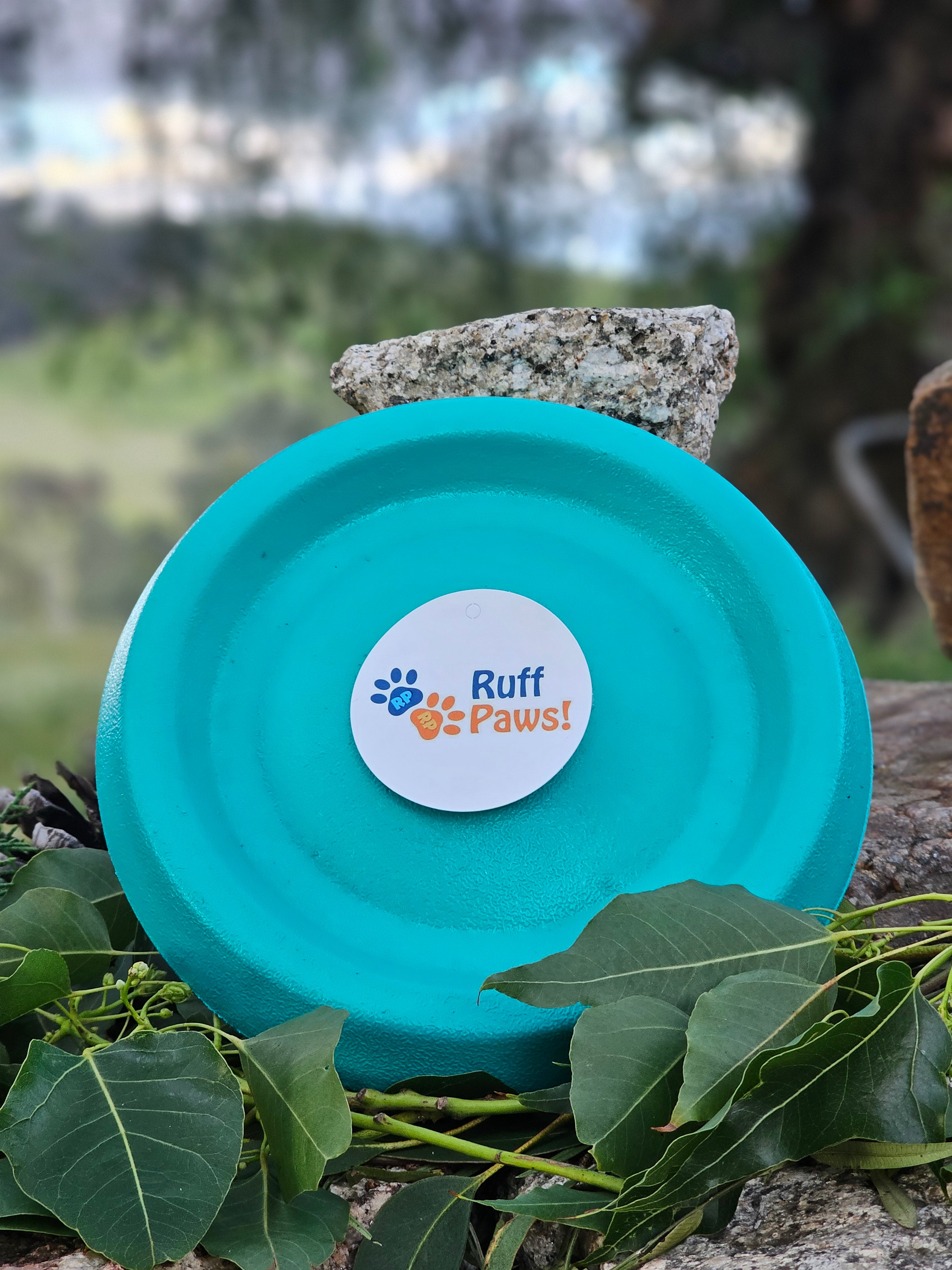 AirGlider Foam Frisbee by Ruff-Paws!