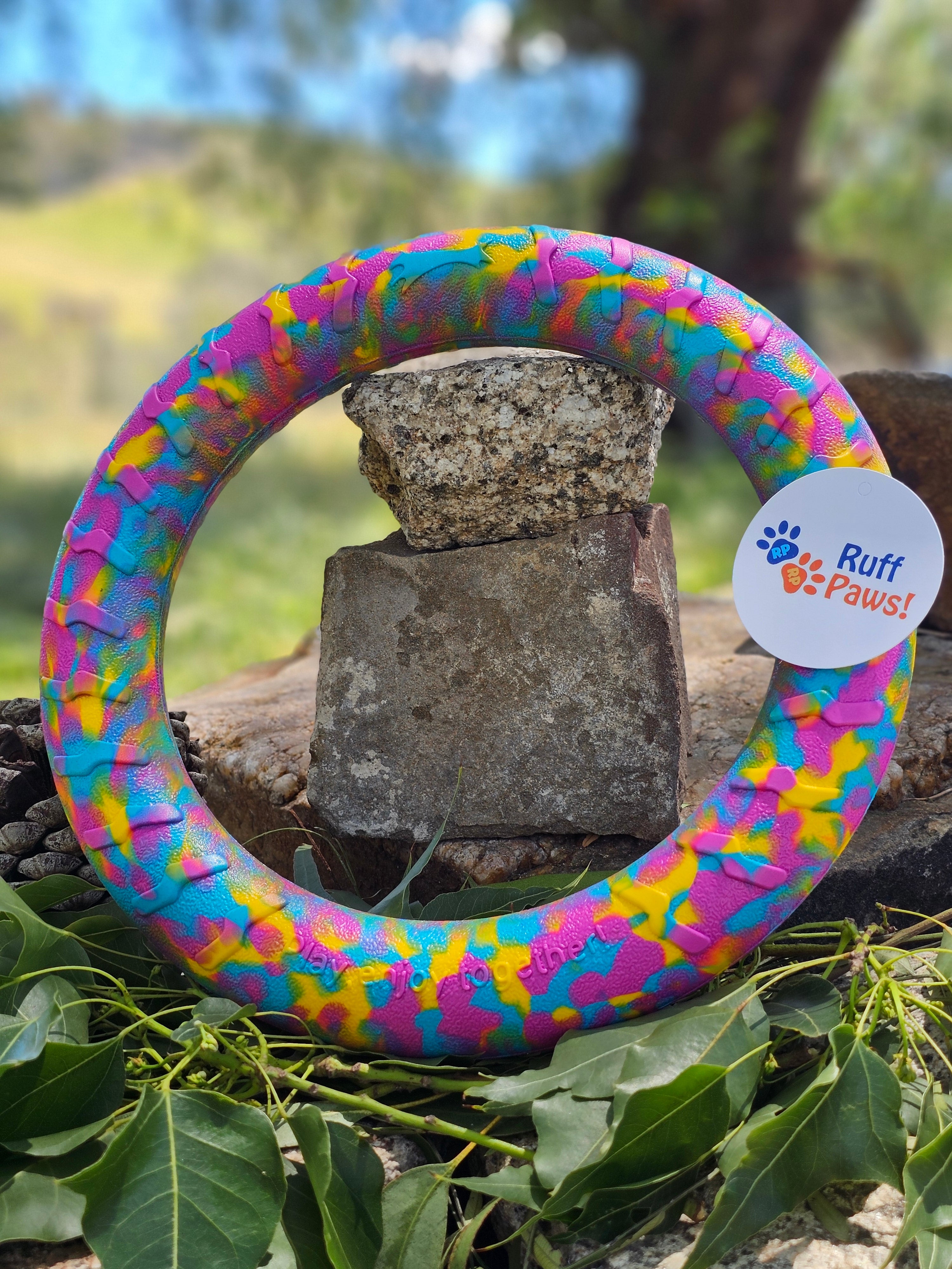 FoamRing by Ruff-Paws!