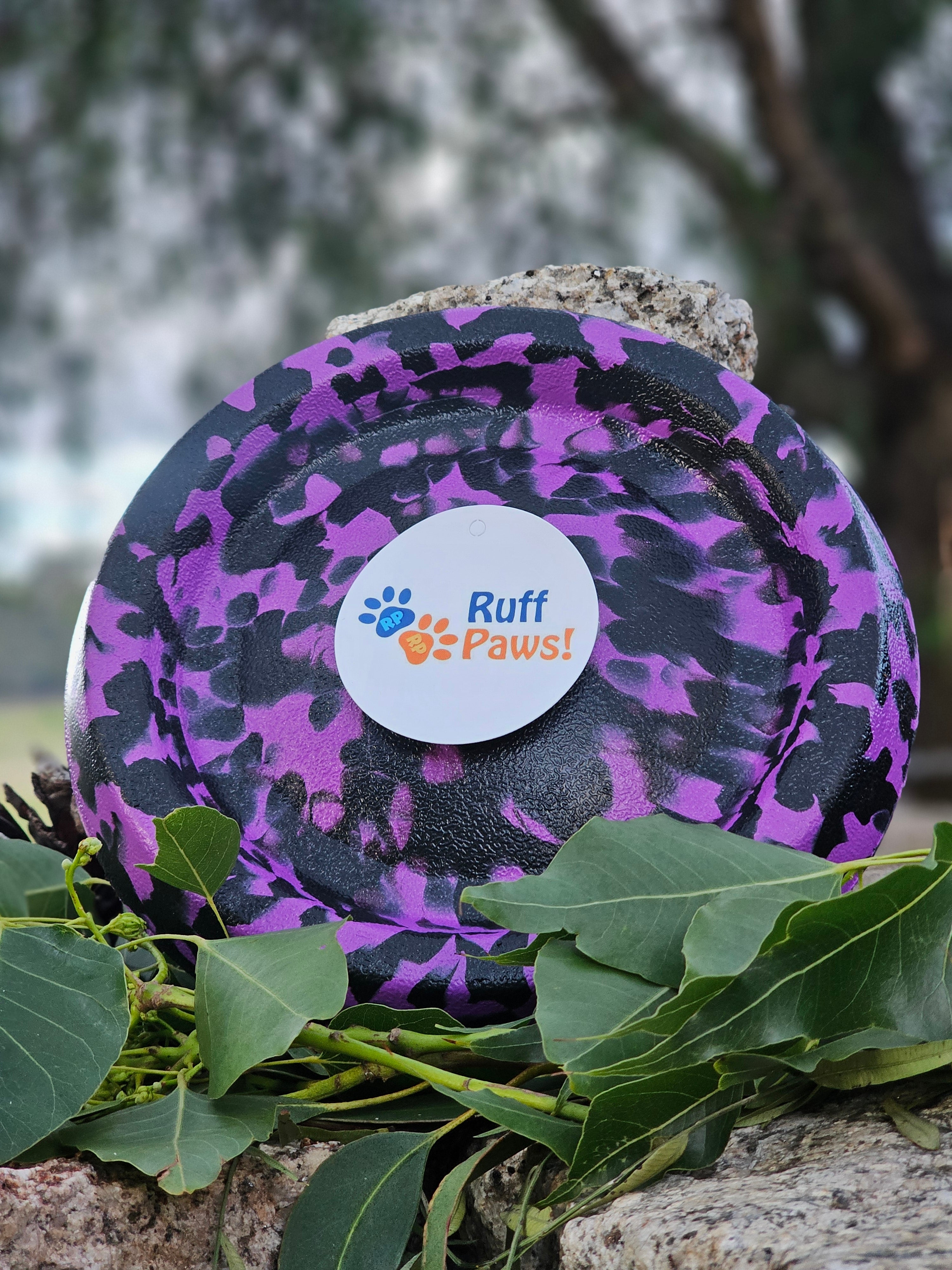 AirGlider Foam Frisbee by Ruff-Paws!