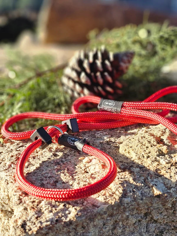 Soft rope slip lead