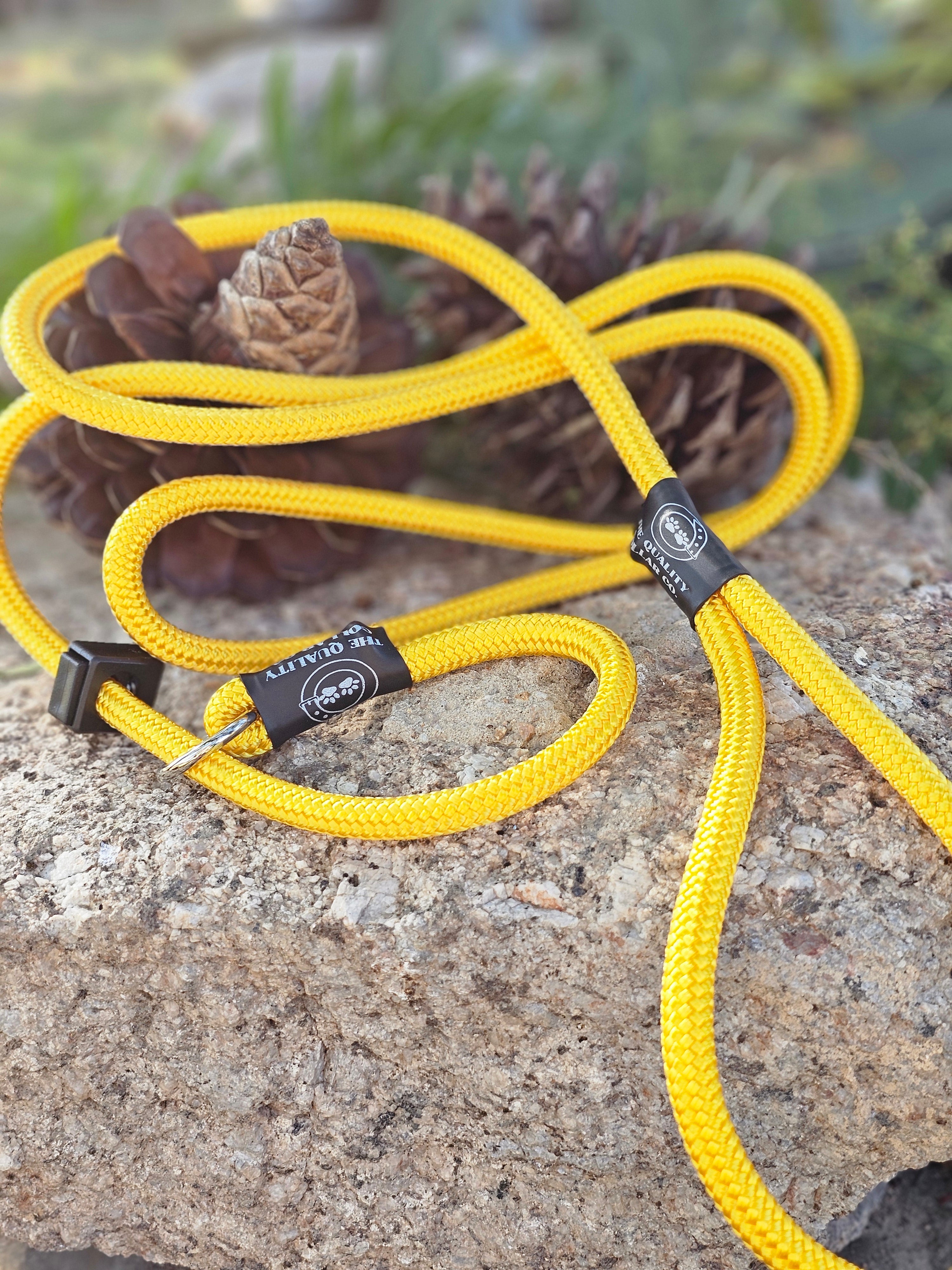 Soft Rope Slip Lead 8mm