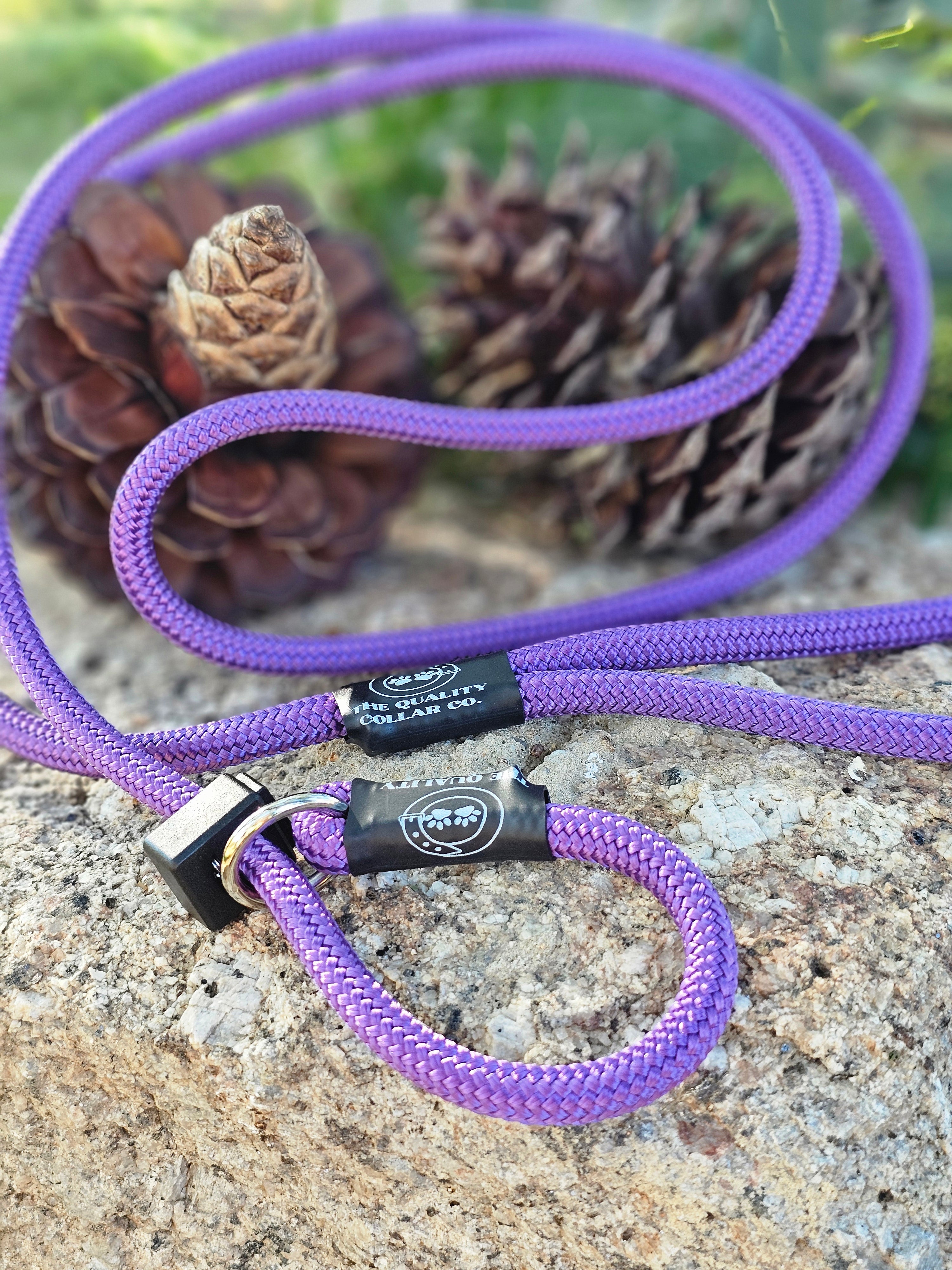 Soft Rope Slip Lead 8mm