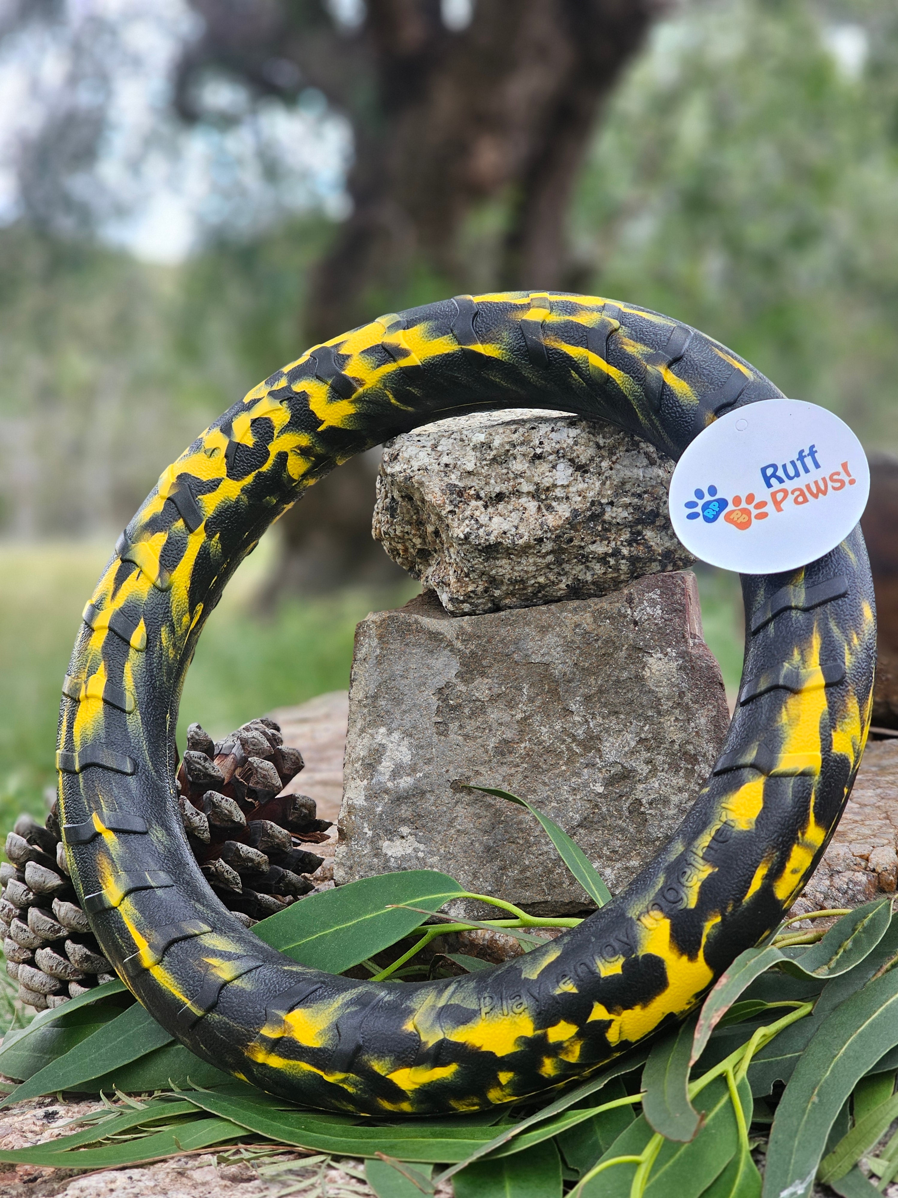 FoamRing by Ruff-Paws!