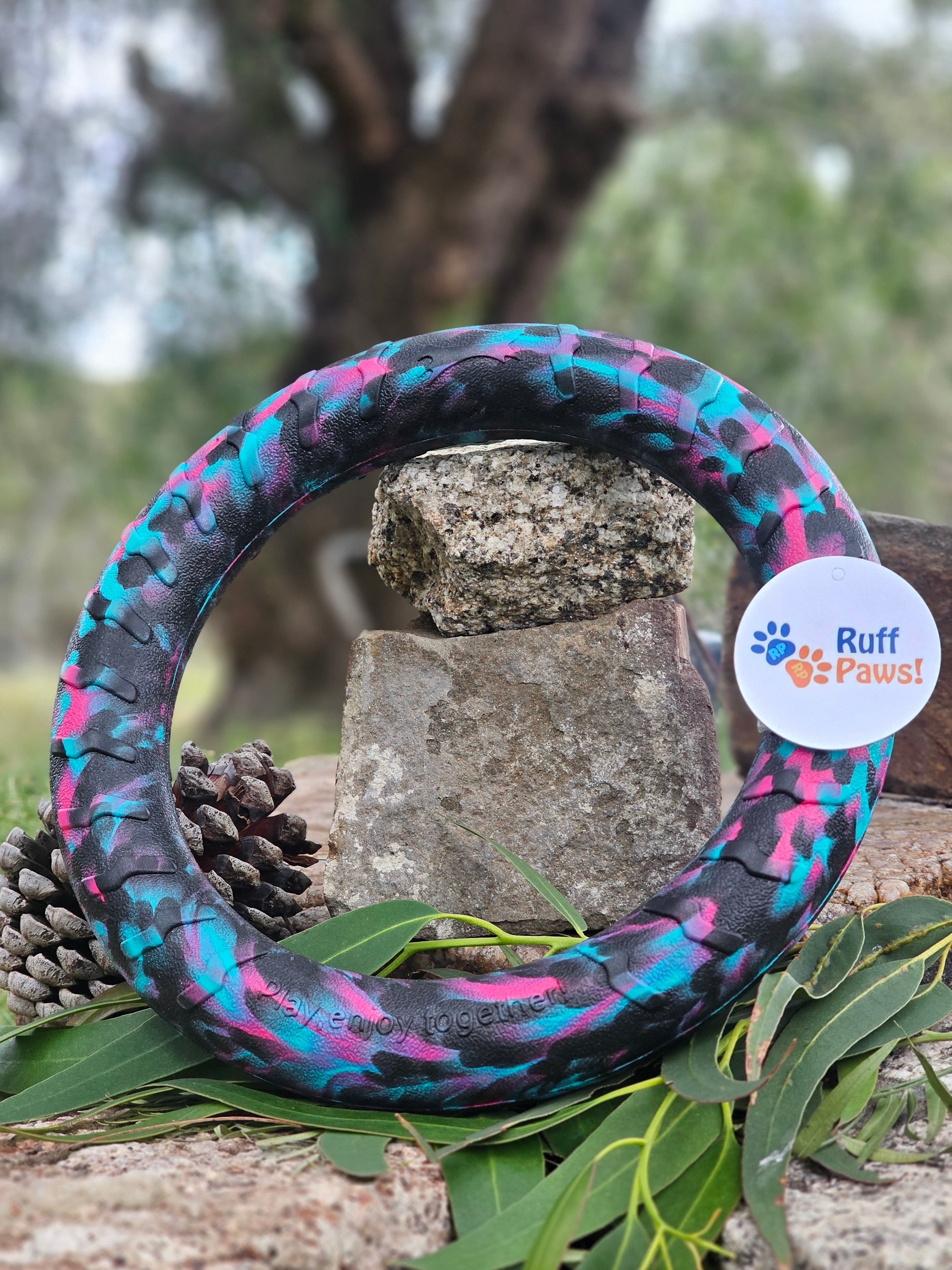 FoamRing by Ruff-Paws!