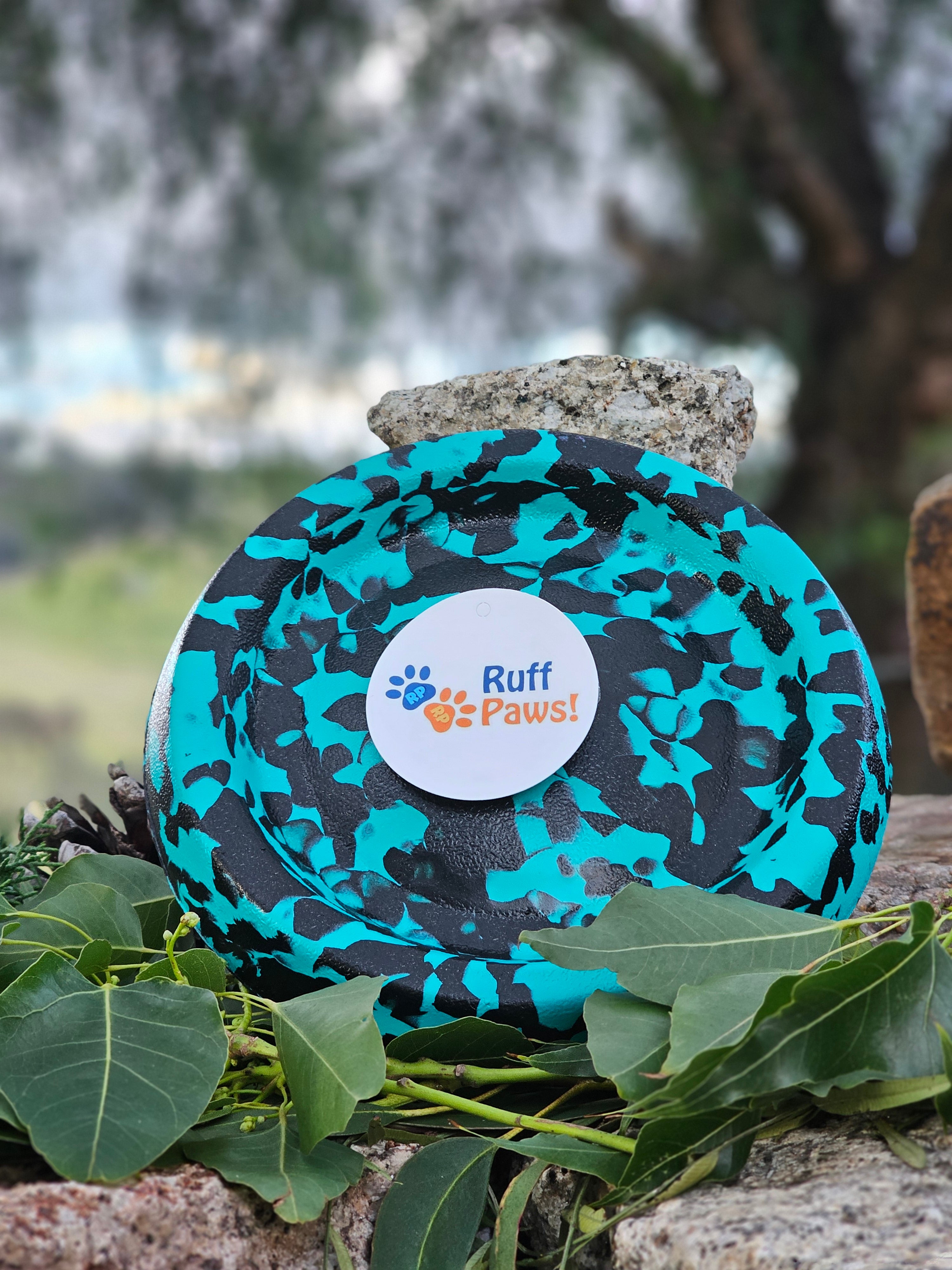 AirGlider Foam Frisbee by Ruff-Paws!