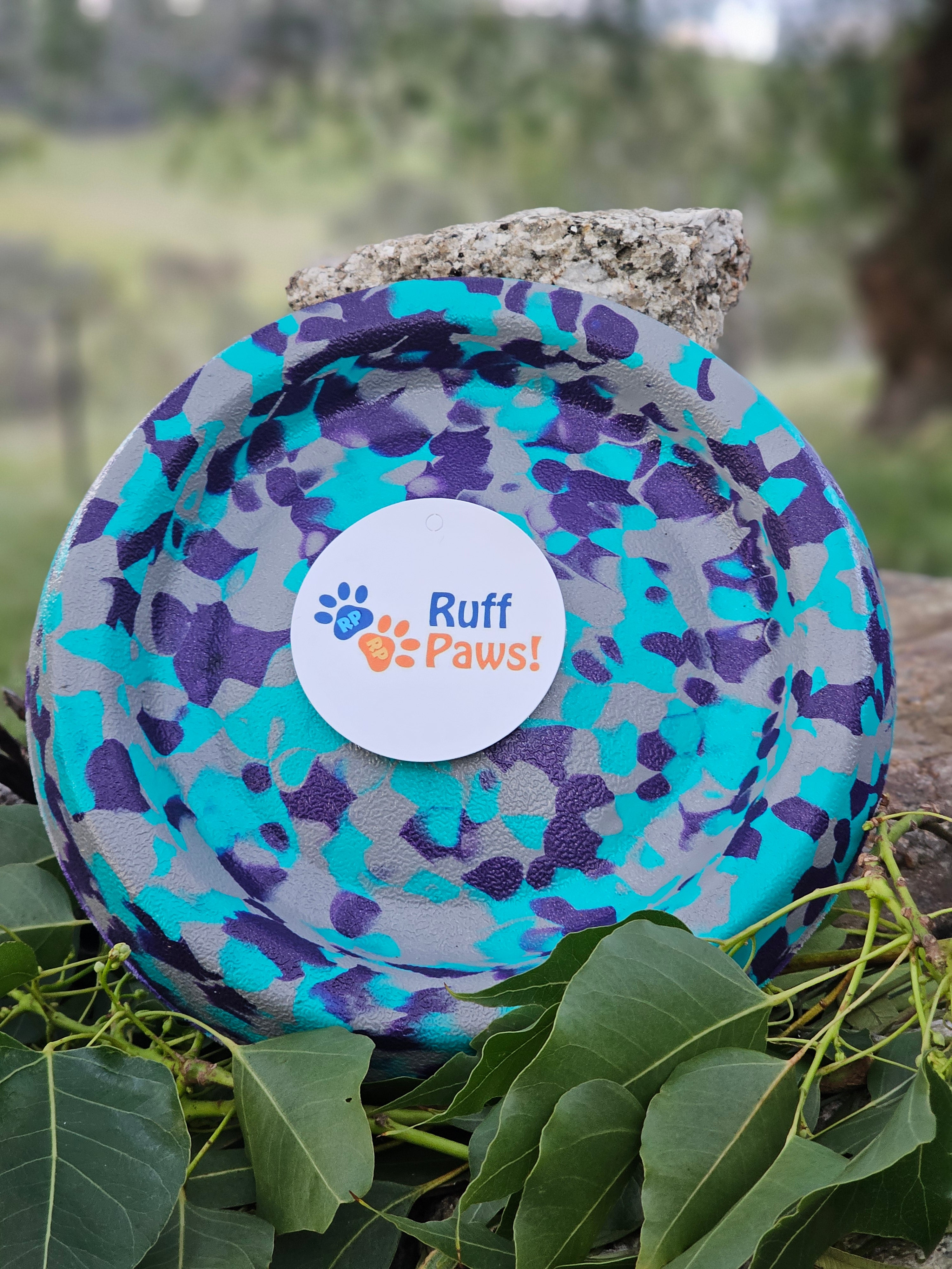 AirGlider Foam Frisbee by Ruff-Paws!