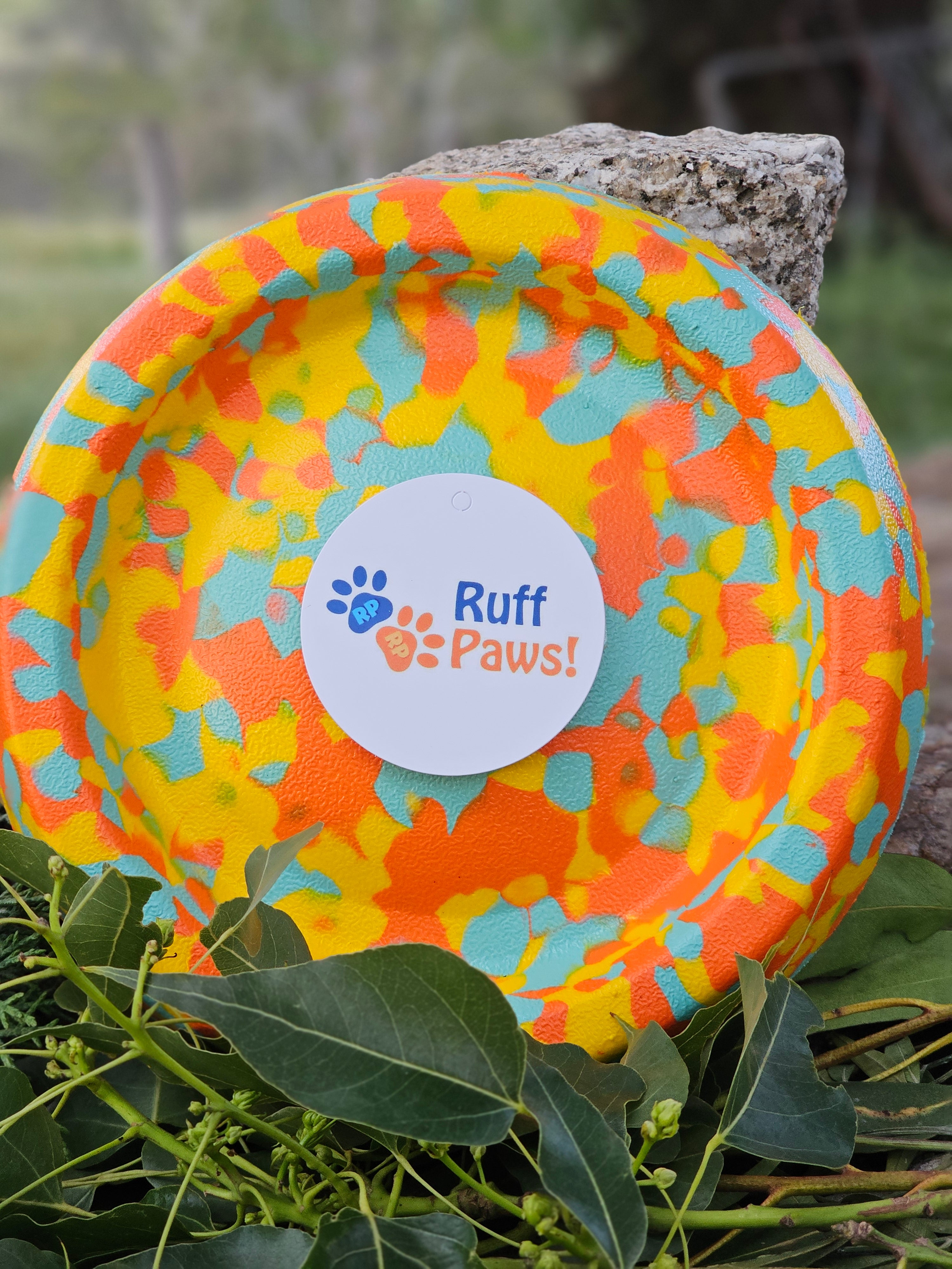 AirGlider Foam Frisbee by Ruff-Paws!