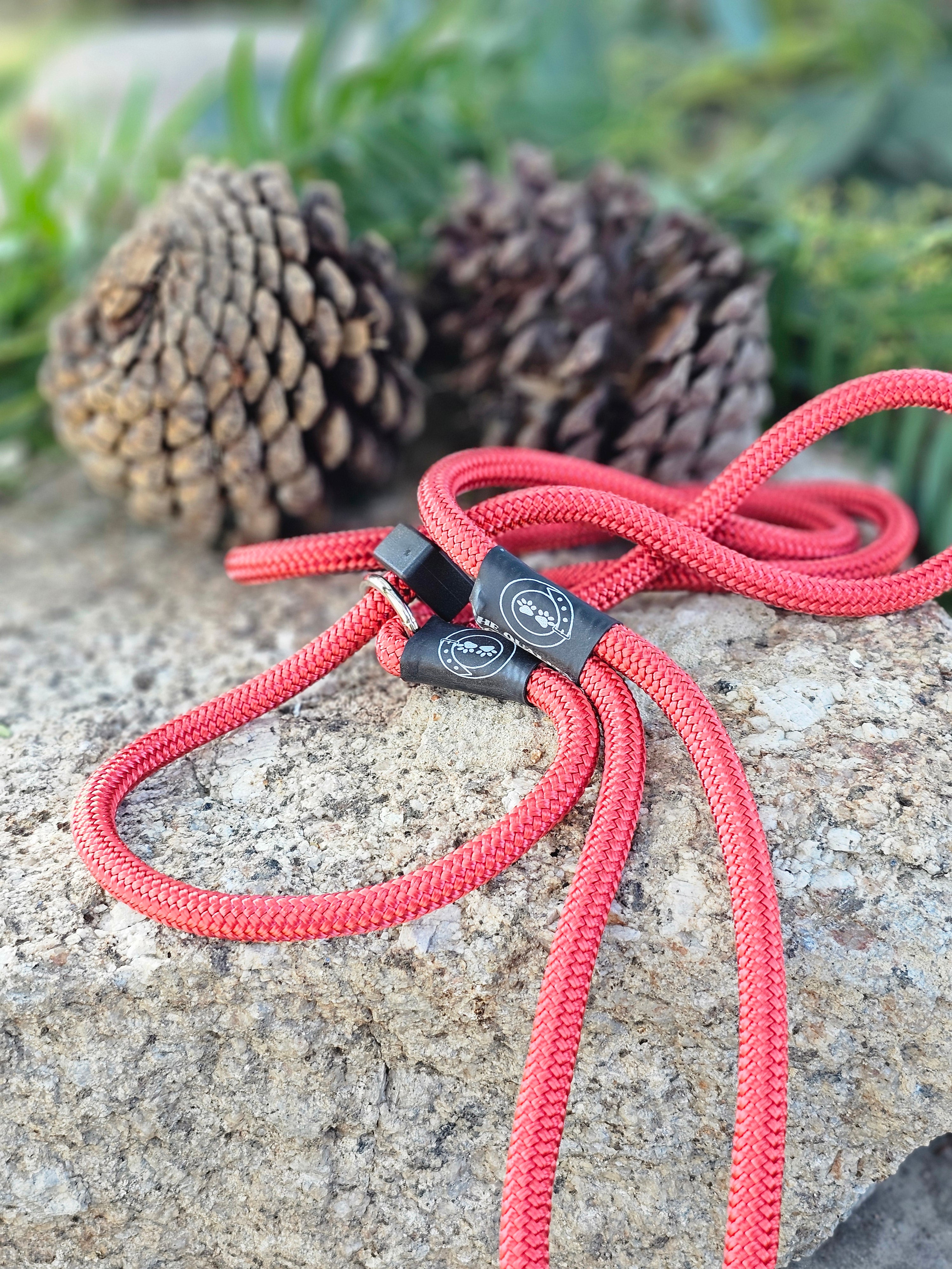 Soft Rope Slip Lead 8mm