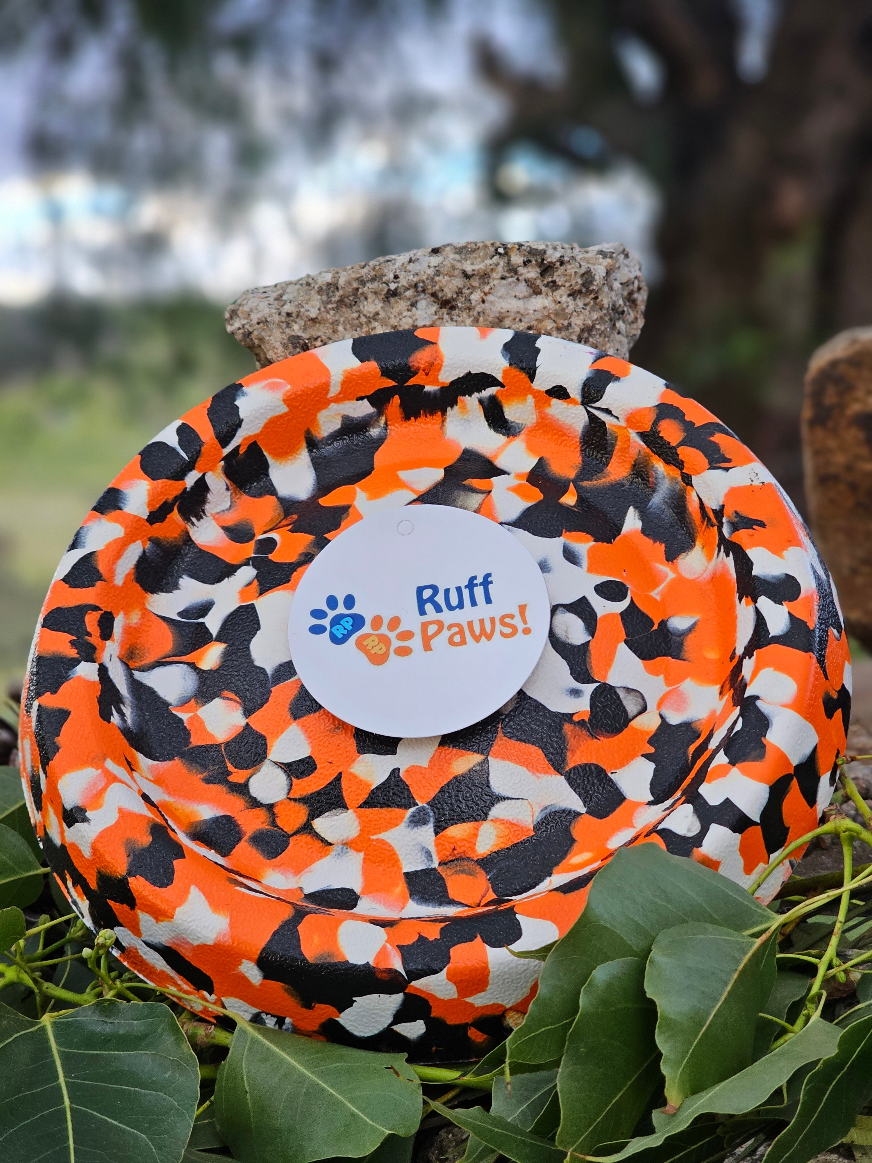 AirGlider Foam Frisbee by Ruff-Paws!