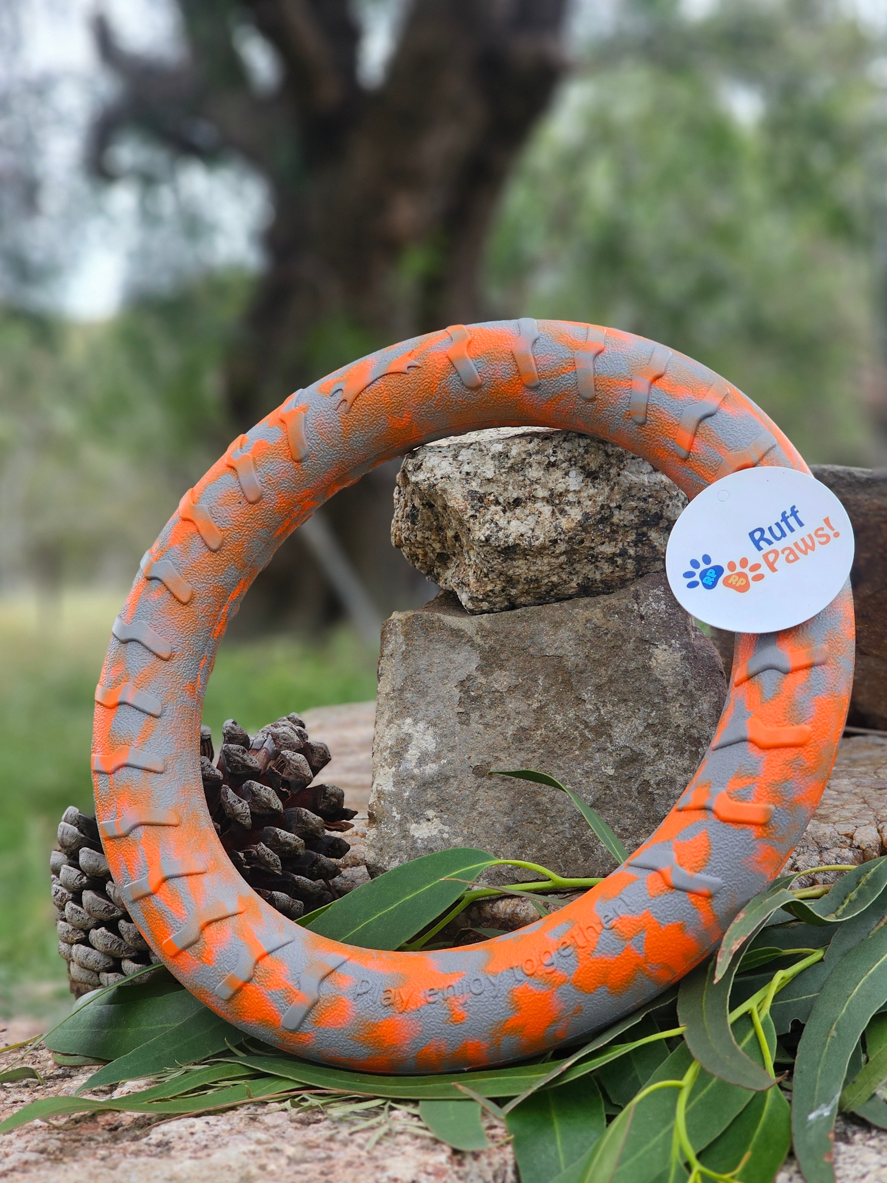 FoamRing by Ruff-Paws!