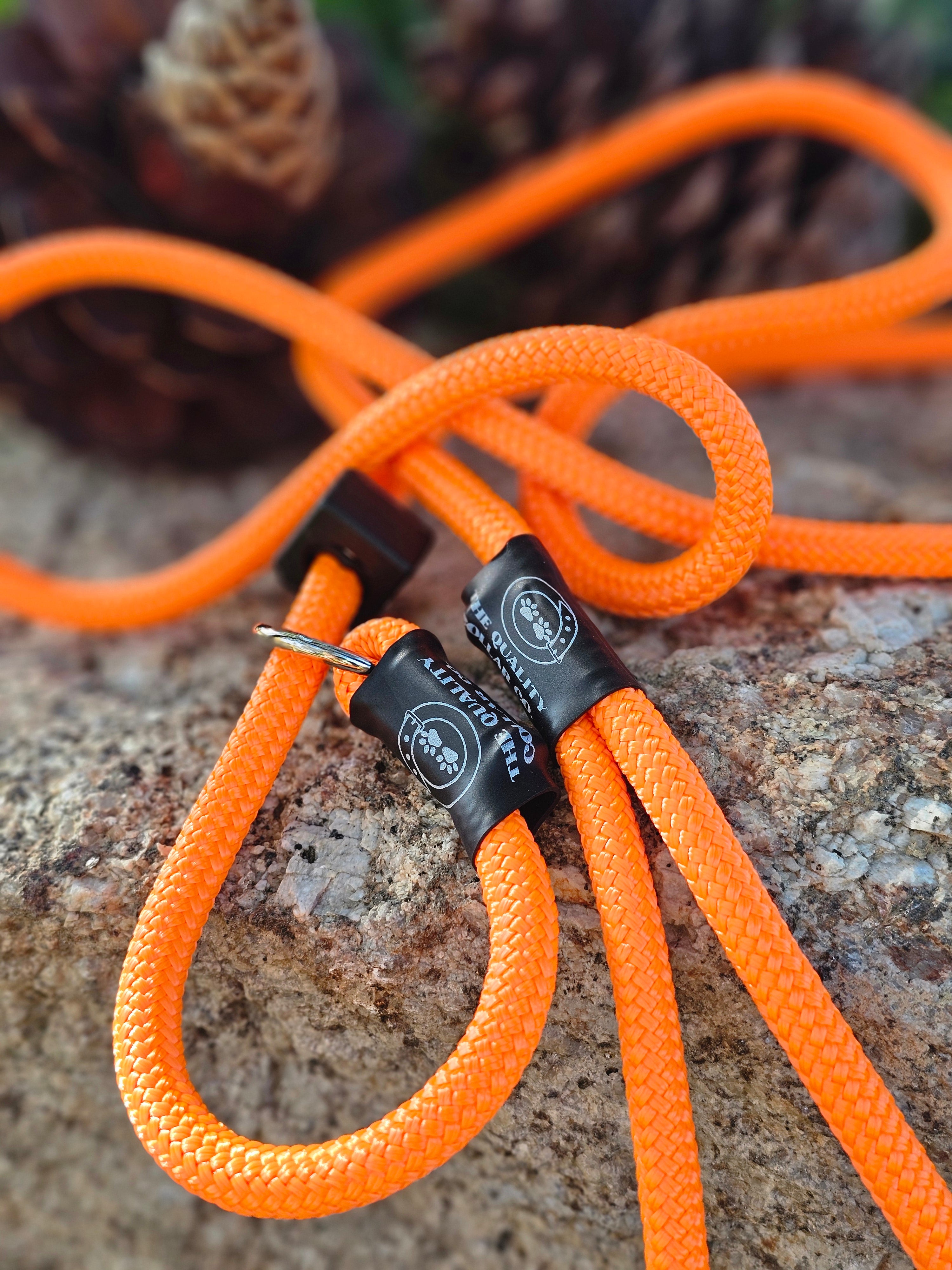 Soft Rope Slip Lead 8mm
