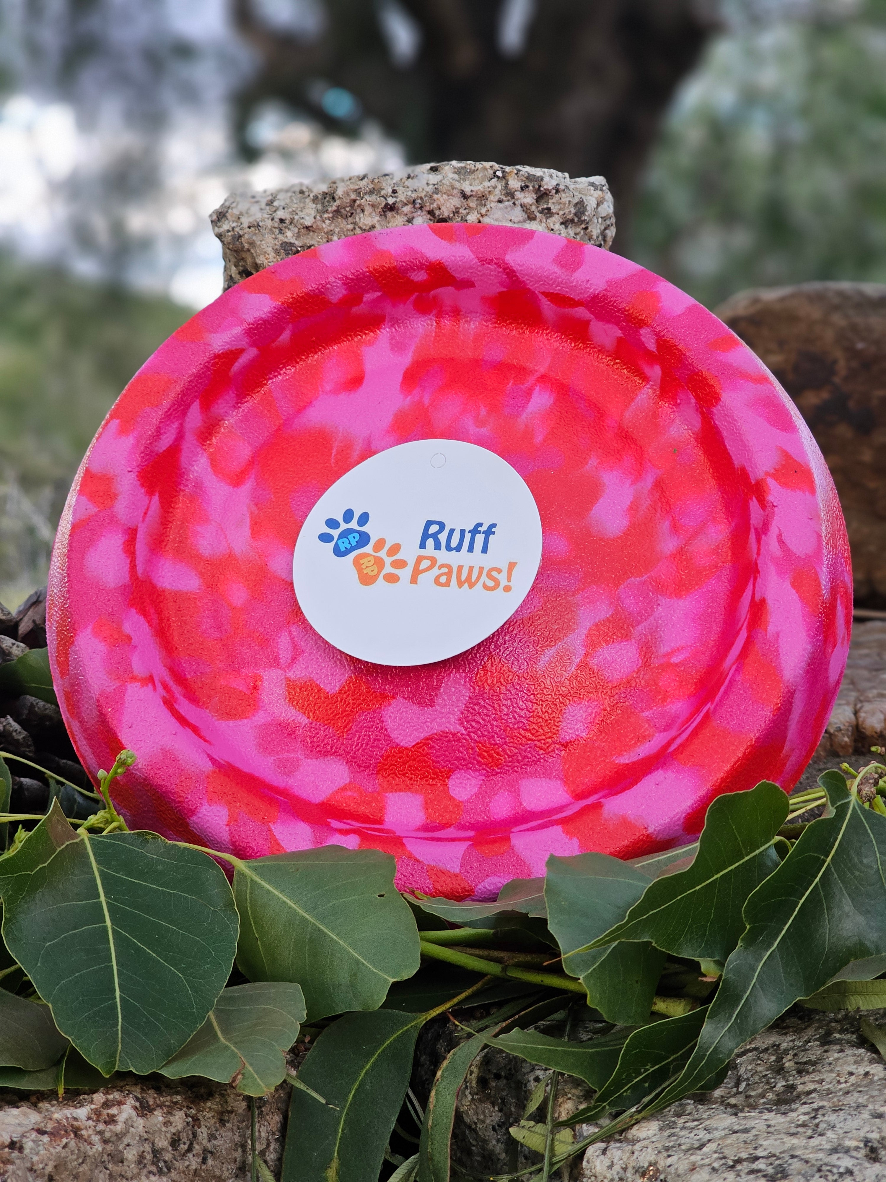 AirGlider Foam Frisbee by Ruff-Paws!