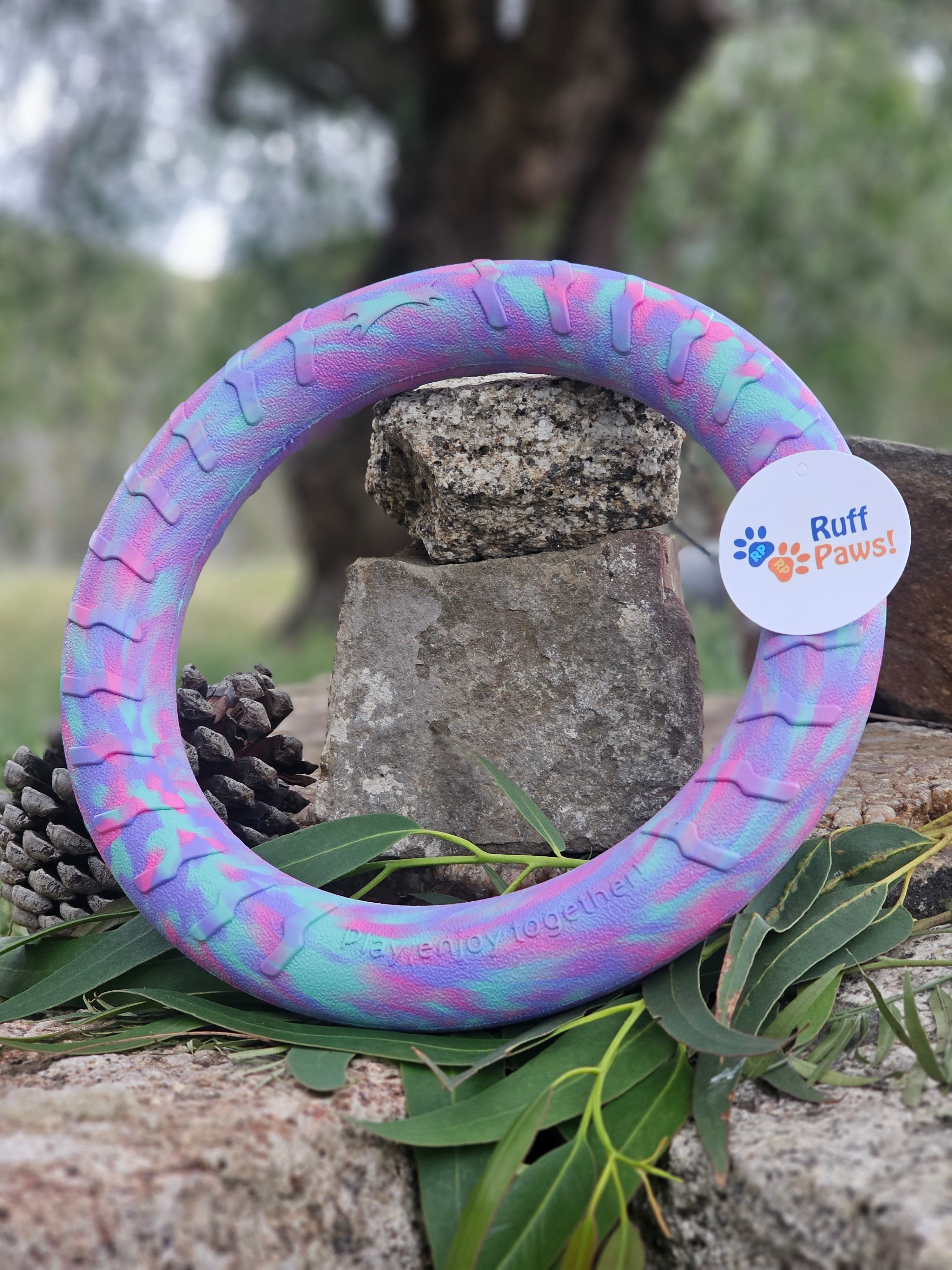 FoamRing by Ruff-Paws!