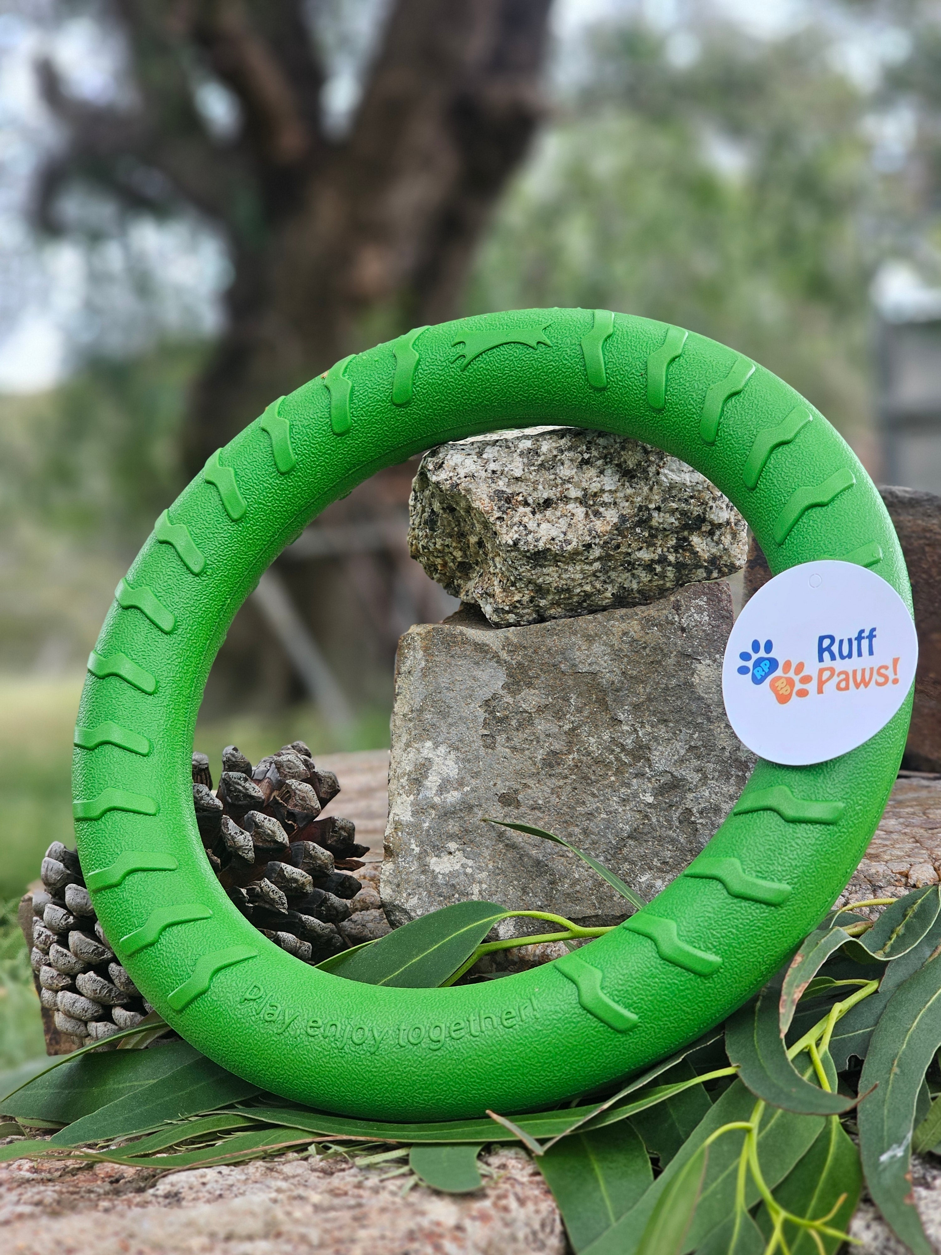 FoamRing by Ruff-Paws!