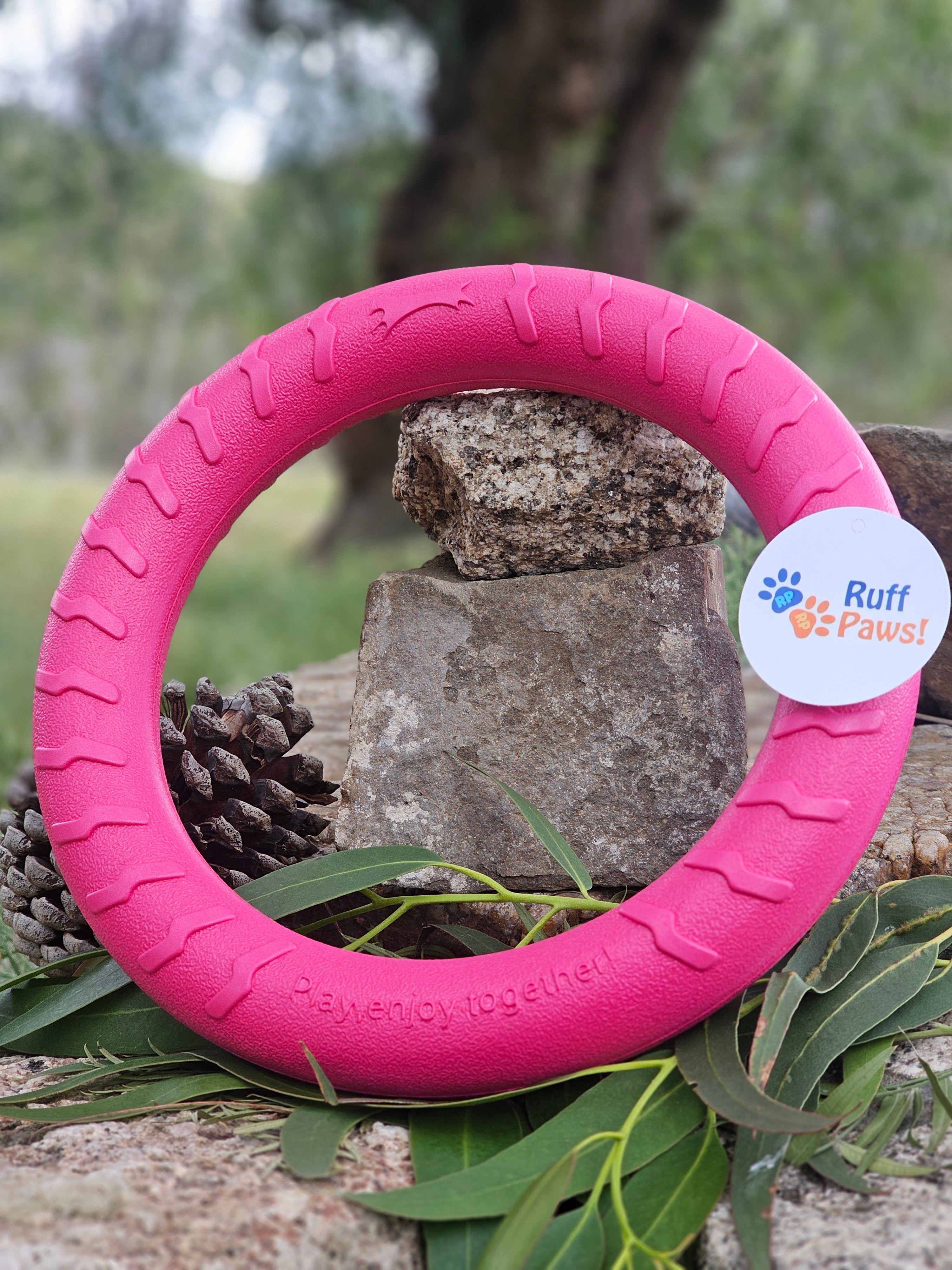 FoamRing by Ruff-Paws!