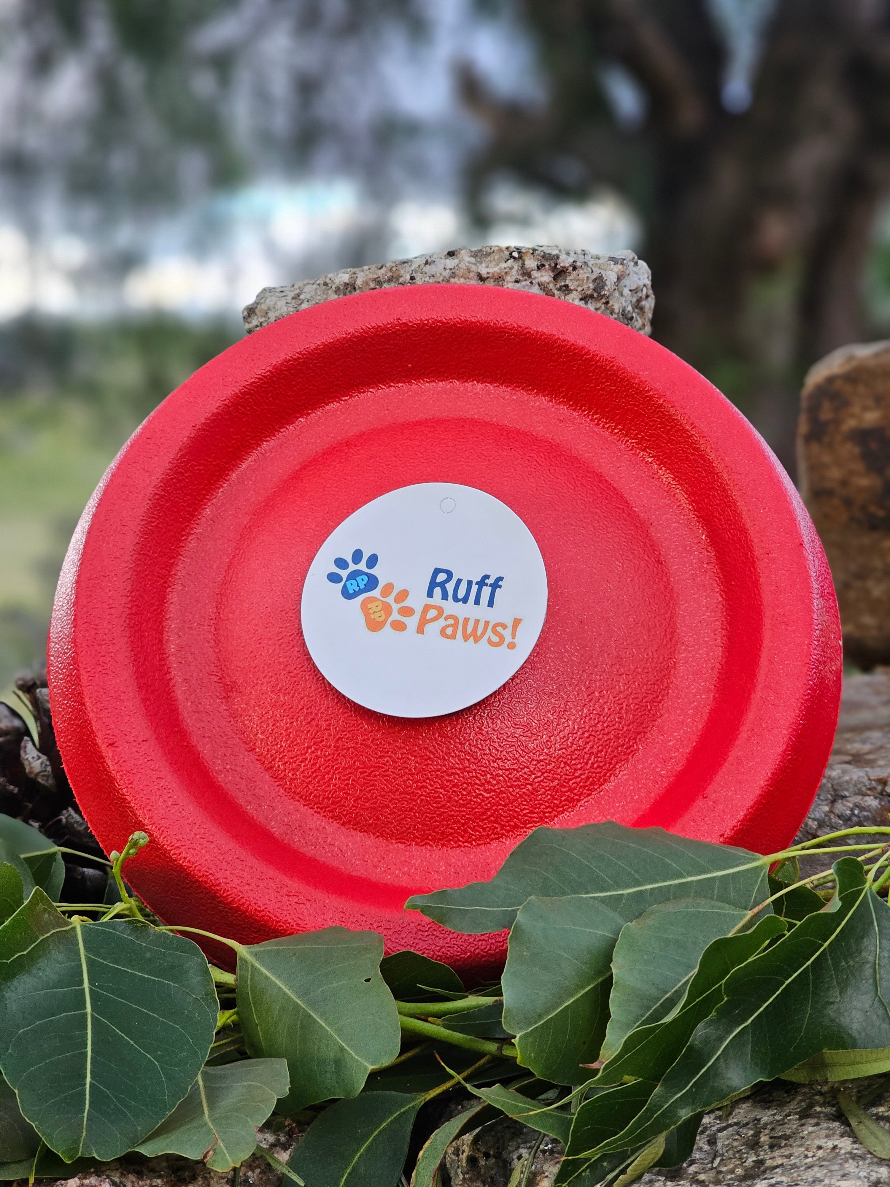 AirGlider Foam Frisbee by Ruff-Paws!