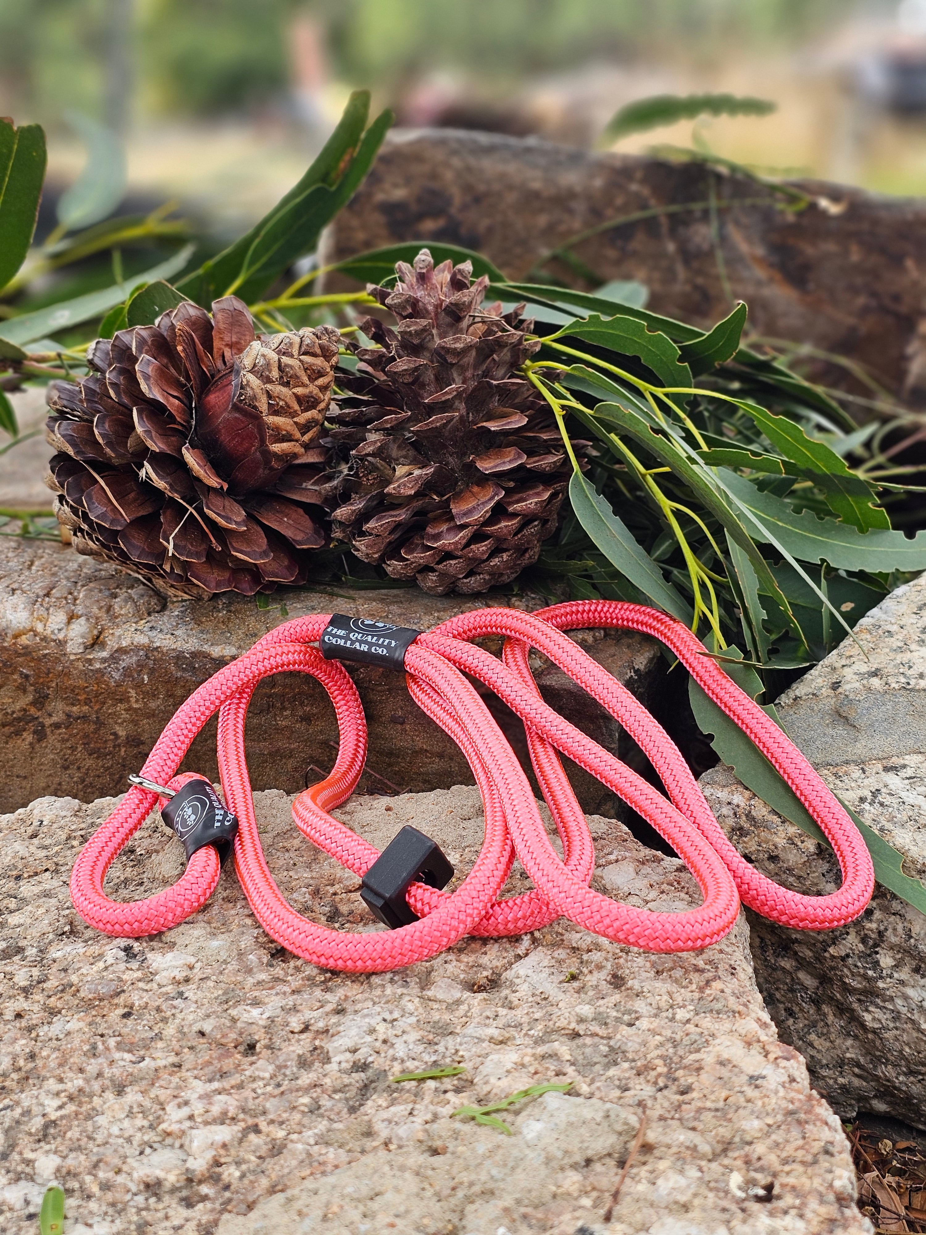 Soft Rope Slip Lead 8mm