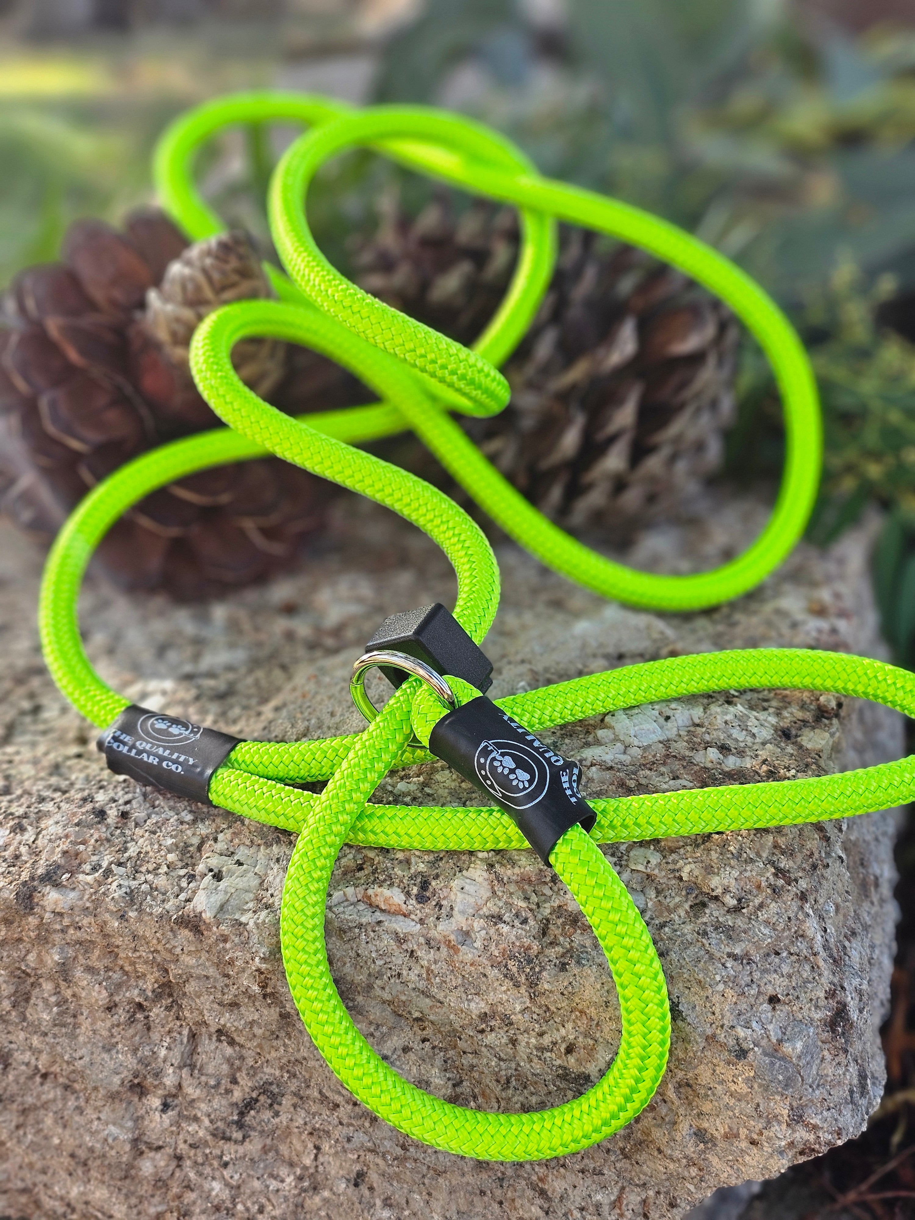 Soft Rope Slip Lead 8mm