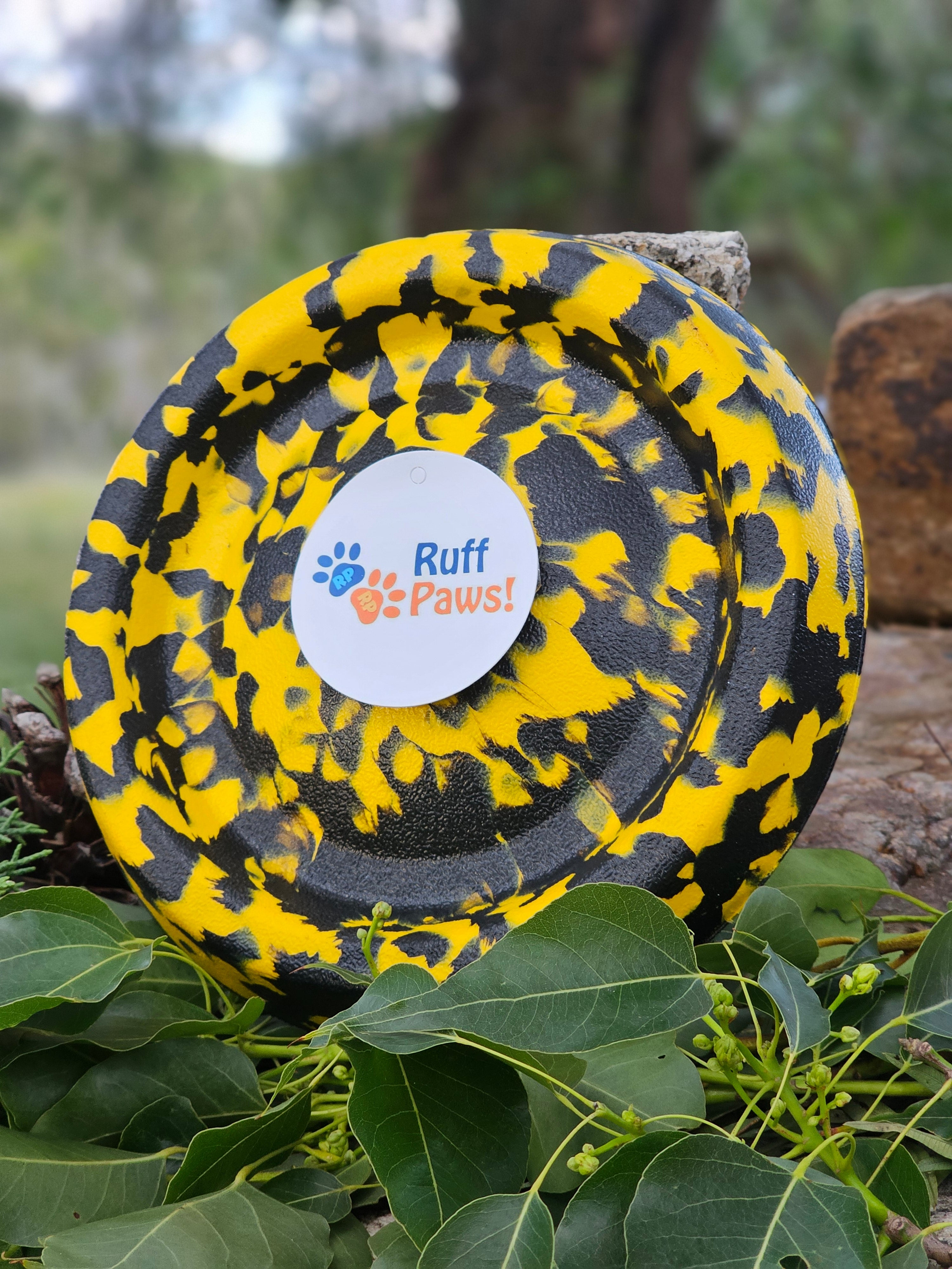 AirGlider Foam Frisbee by Ruff-Paws!
