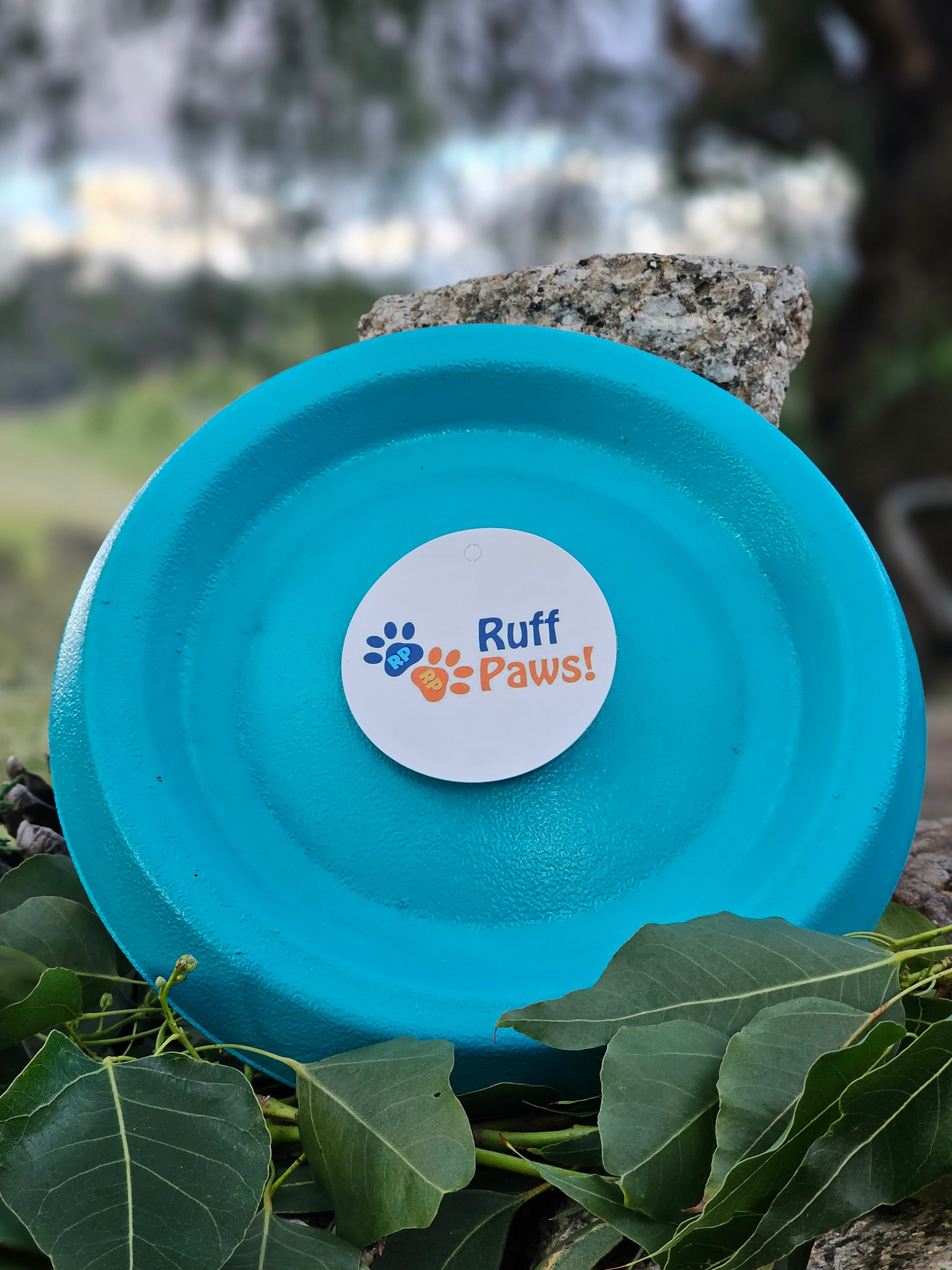 AirGlider Foam Frisbee by Ruff-Paws!