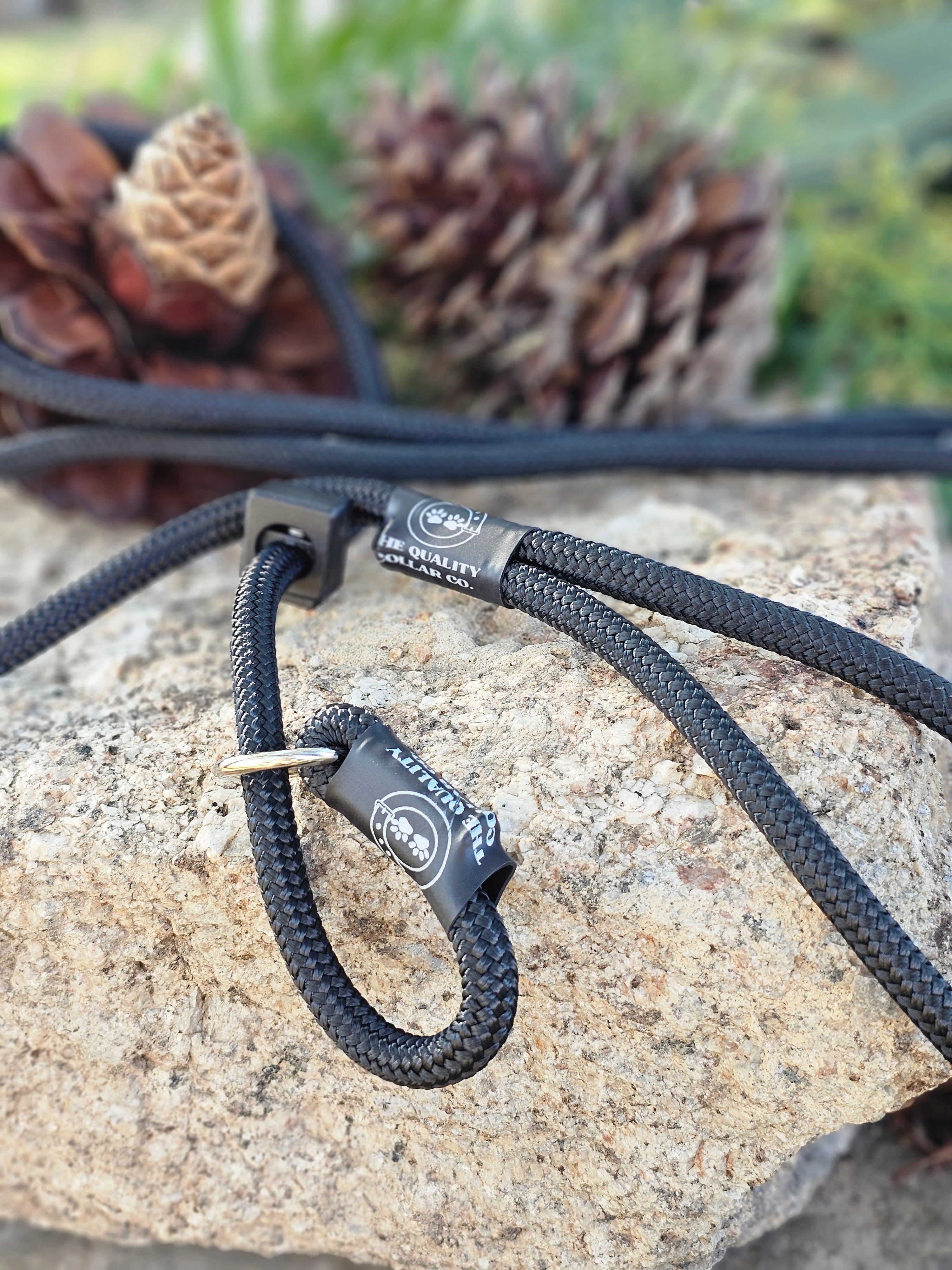 Soft Rope Slip Lead 8mm