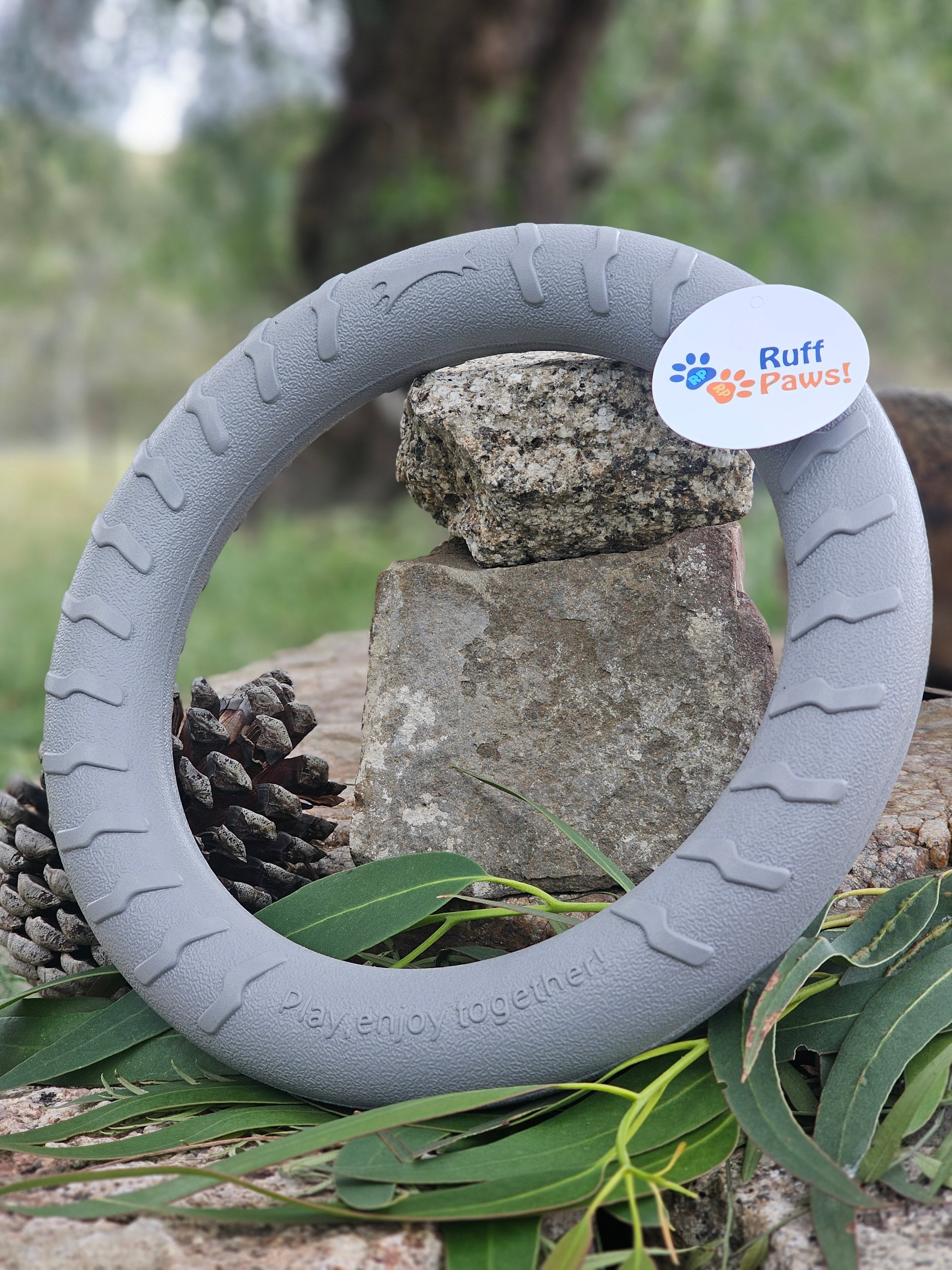 FoamRing by Ruff-Paws!