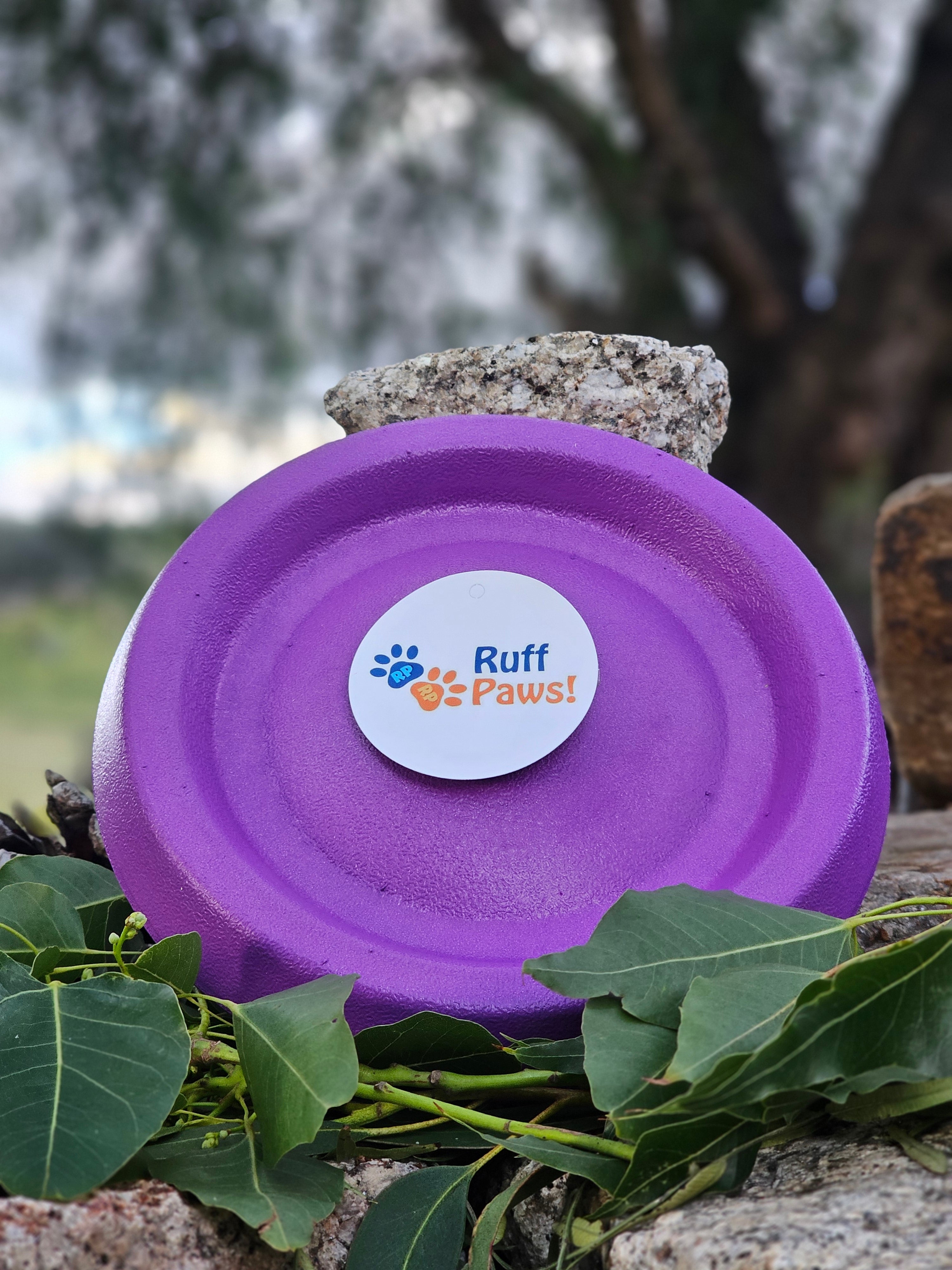 AirGlider Foam Frisbee by Ruff-Paws!