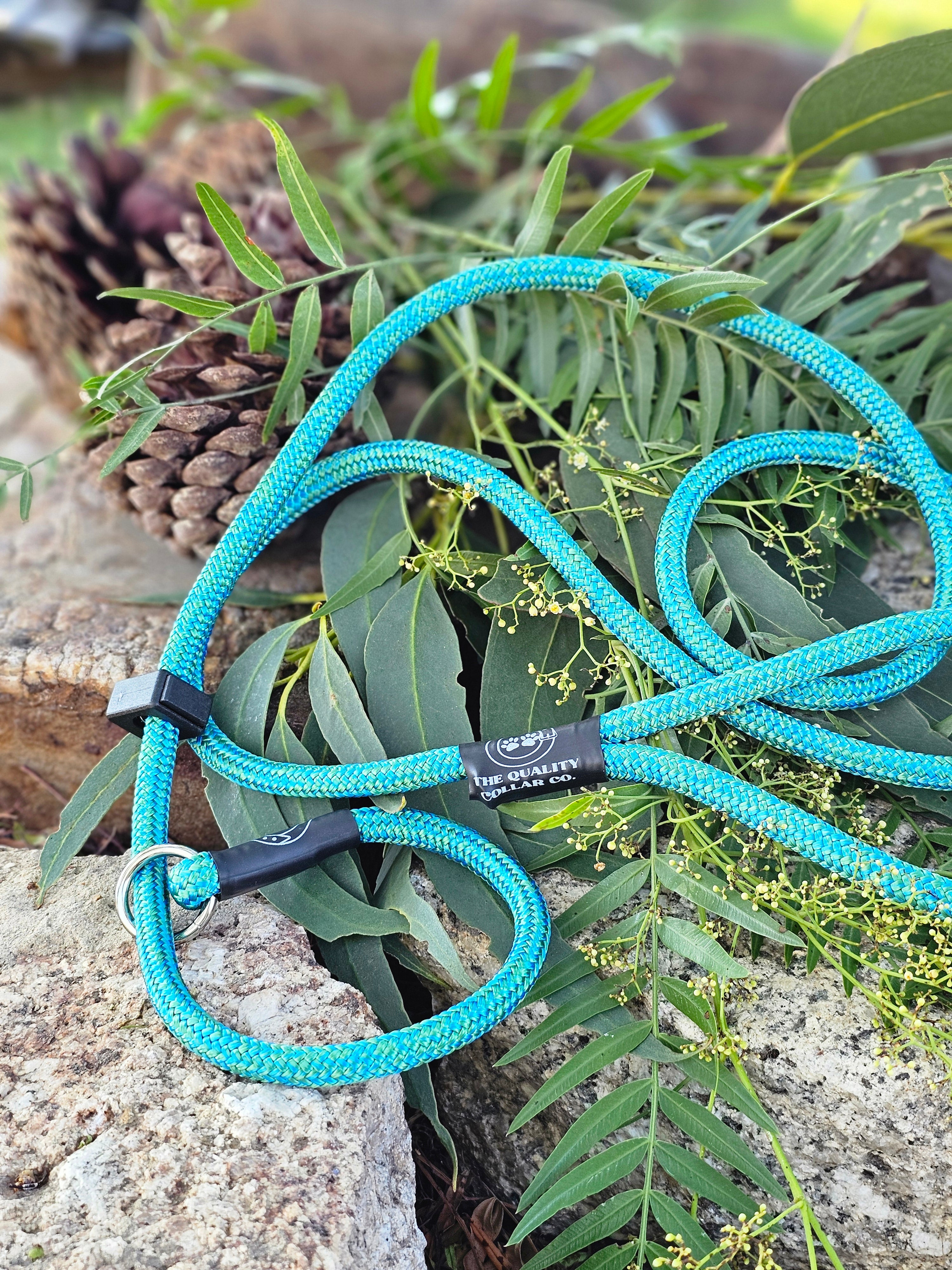 Soft Rope Slip Lead 8mm