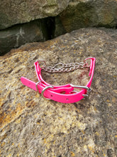 Load image into Gallery viewer, Martingale Collar with Stainless steel hardware and *Herm Sprenger* Chain
