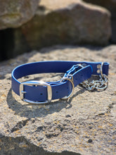 Load image into Gallery viewer, 1 inch Martingale Collar *Herm Sprenger Chain*
